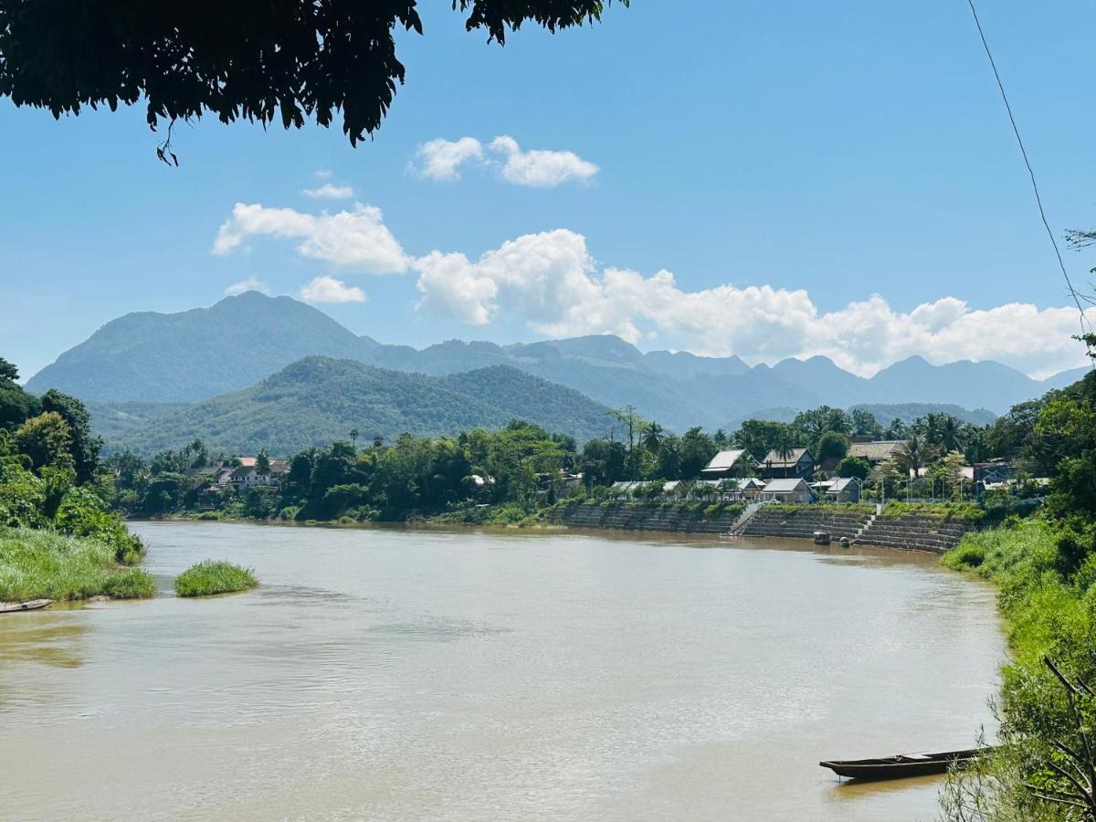 Kingkham Riverside Hotel Luang Prabang Exterior foto