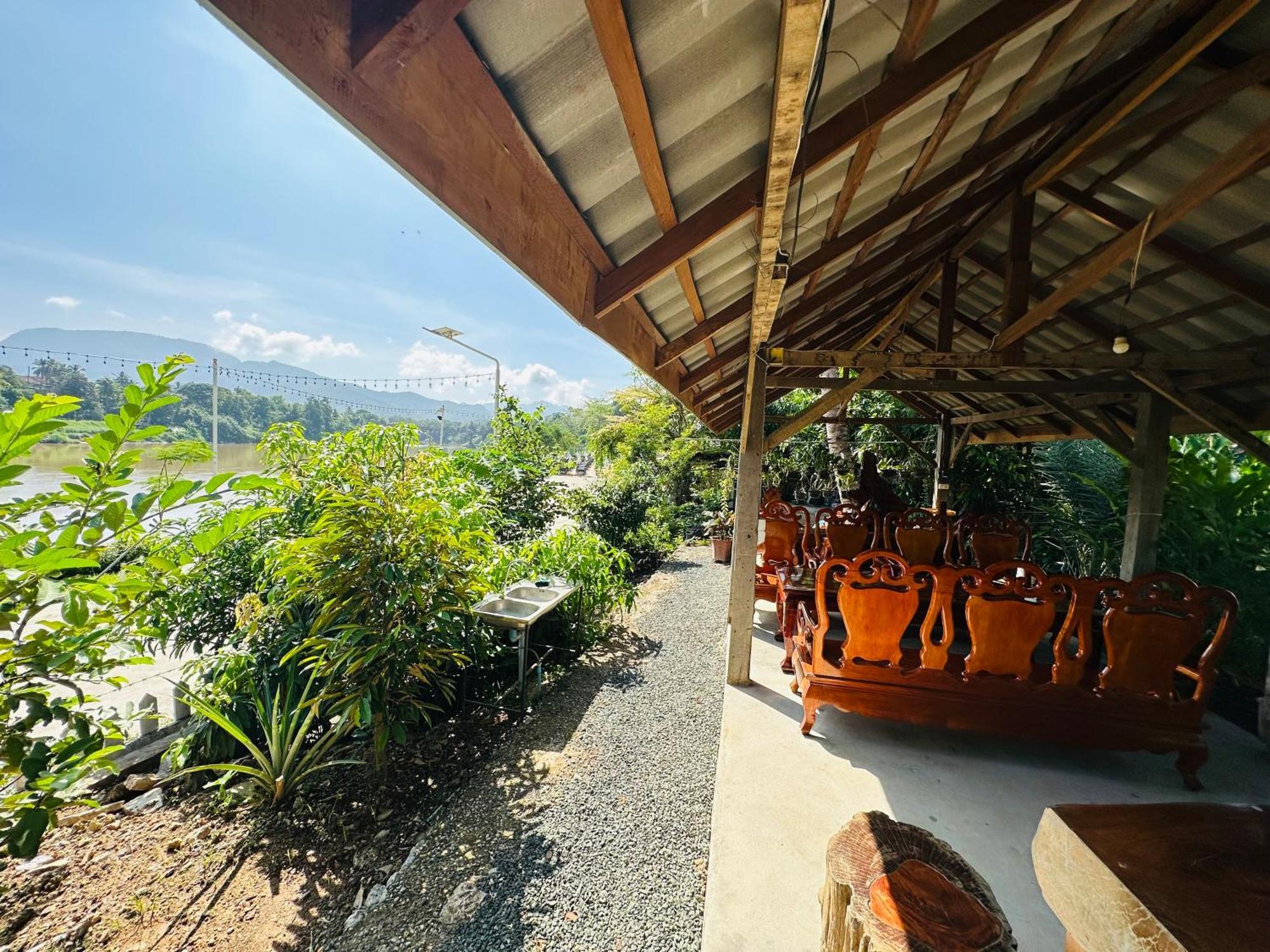 Kingkham Riverside Hotel Luang Prabang Exterior foto