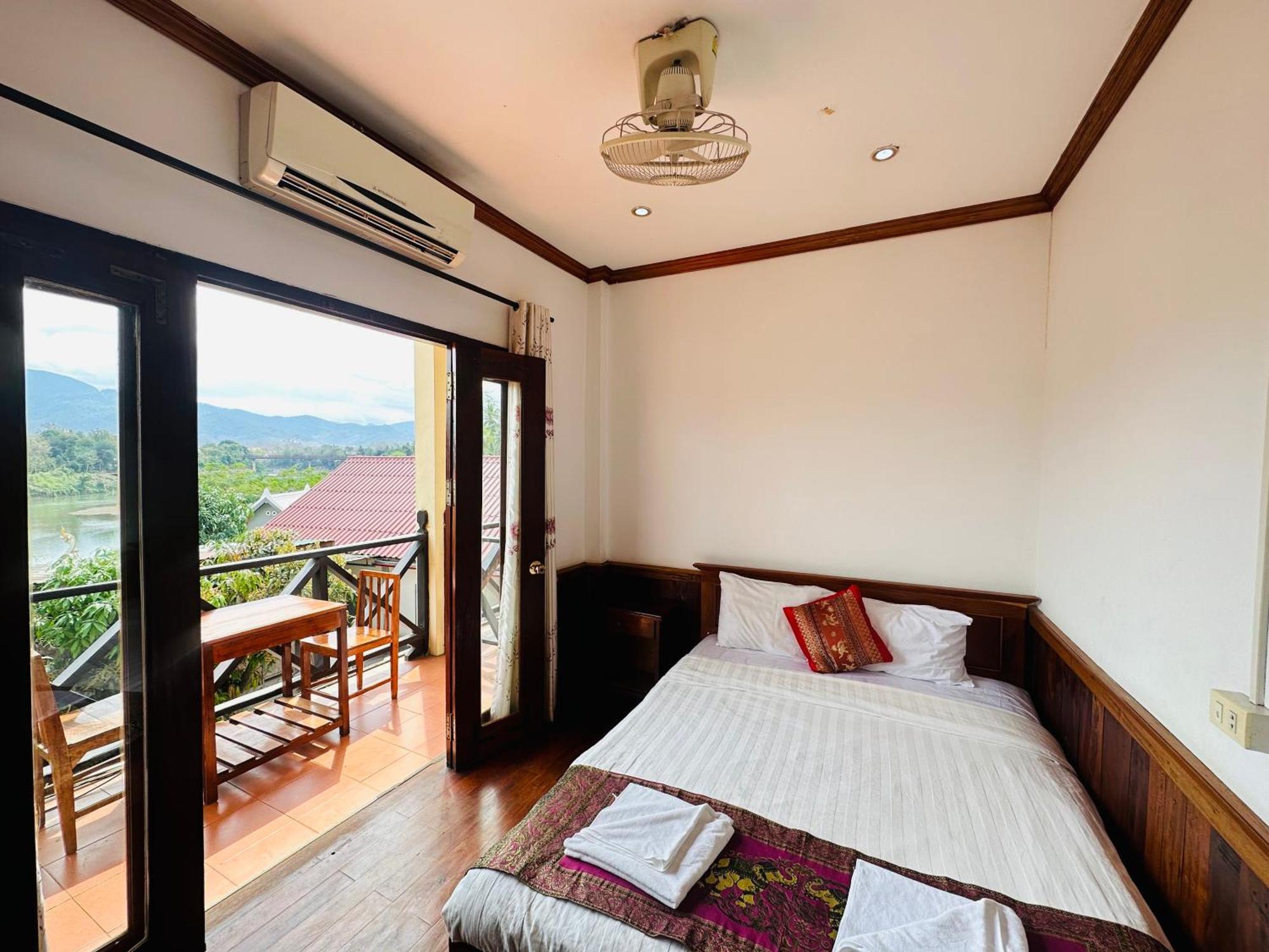 Kingkham Riverside Hotel Luang Prabang Exterior foto
